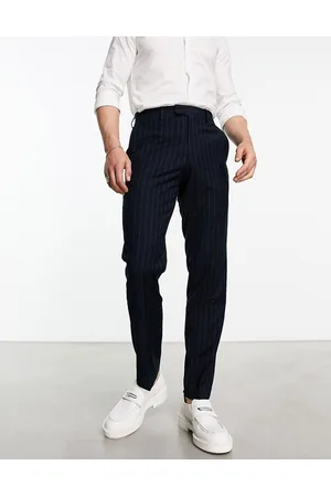 Hot pre-order] South Indian silk fabric cotton striped trousers (3 colors)  IMC-3204 - Shop Saibaba Ethnique Men's Pants - Pinkoi