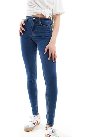 ASOS ASOS DESIGN Tall skinny jeans in mid