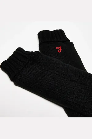 Farah Long slipper socks in