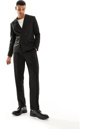Only & Sons Double breasted suit jacket in