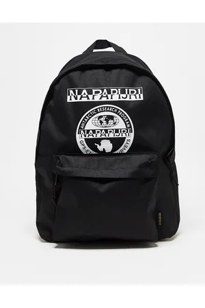 Napapijri Happy Brand-print Shell Cross-body Bag in Black for Men | Lyst
