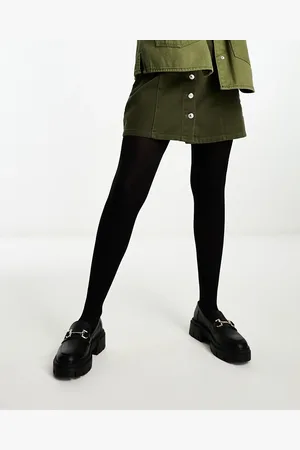 Monki 2 pack 60 denier tights in