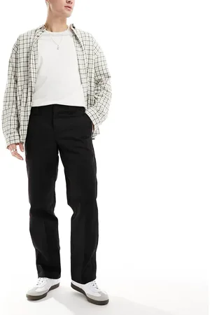 Dickies 873 slim straight fit work chino trousers in