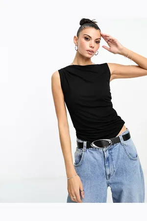 Weekday Joan rouche top in