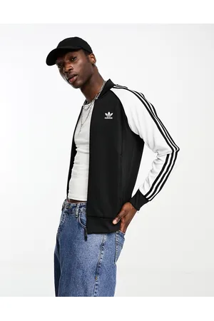 New Adidas Originals Men Heavy Down Goose Coat Jacket White Black Hoodie  BR4799 | eBay