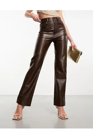 Abercrombie & Fitch Women Sloane Tailored Premium Crepe Pants Trousers  Black 2 | eBay