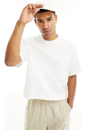 Bershka Boxy fit t-shirt in