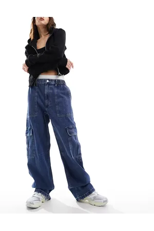 ASOS Cargo jean in mid
