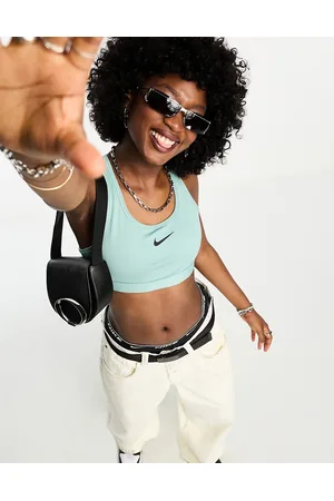 Buy Nike Swoosh Women's Medium-Support Padded High-Neck Sports Bra