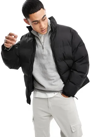 Pull&Bear Puffer jacket in
