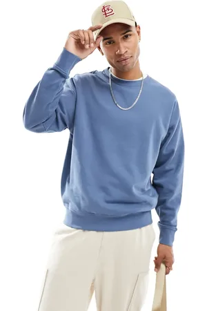 New Look Crew sweatshirt in mid
