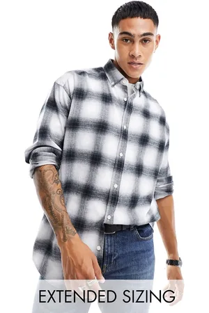 ASOS Check Shirts Plus Size Fashion for Men | FASHIOLA.in