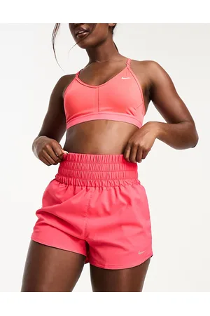 Nike Dri-FIT Women's Indy Padded V-Neck Sports Bra - Black - TYLER'S