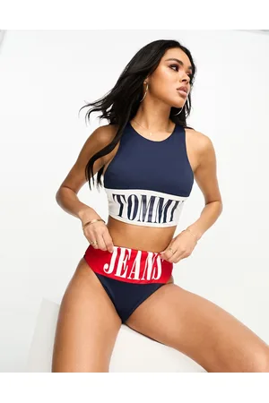 https://images.fashiola.in/product-list/300x450/asos/103265543/tommy-jeans-archive-high-neck-crop-bikini-top-in-navy-and-red.webp