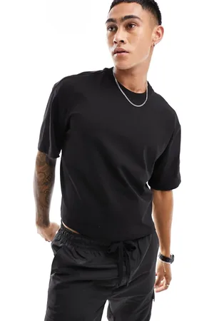 Bershka Boxy fit t-shirt in