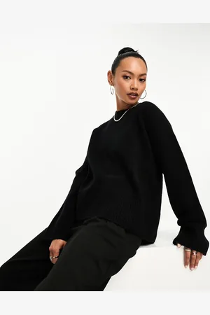 & OTHER STORIES Crew neck sweater in