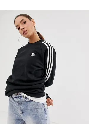 adidas black jumpers