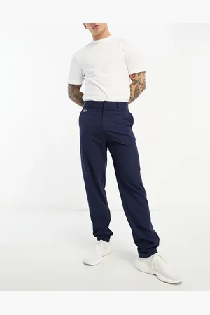 Straight-leg Cotton Cargo Trousers Sequoia Lacoste - Men | Place des  Tendances