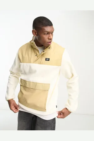 Vans Mammoth borg fleece in and beige