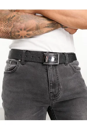 Saffiano Harness Buckle Belt