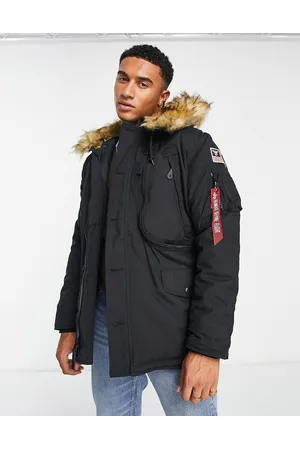 Buy Alpha Industries Winter & Rain Jackets online - Men - 2 products