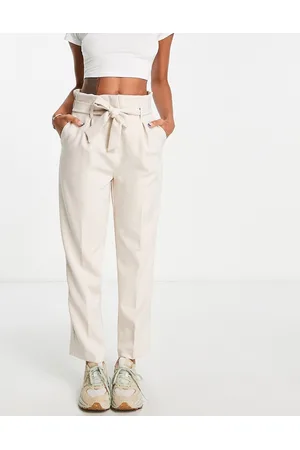 New Italian Ladies Trouser Elastic Waist Cotton Jogger Women Pants Size M L  XL | eBay