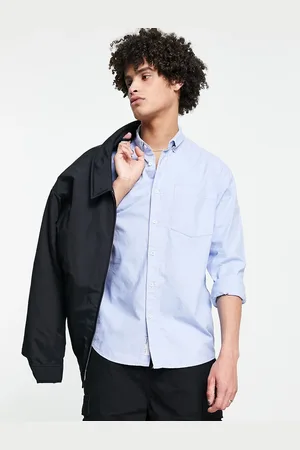 Pull&Bear Long sleeve shirt in