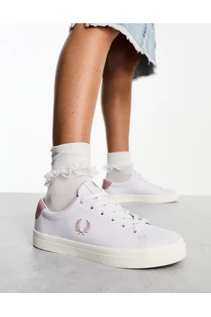 Running Shoe | Fred Perry 721 leather sneaker in white | Gear and Race  Reviews, Monnalisa Sneakers a fiori Rosa