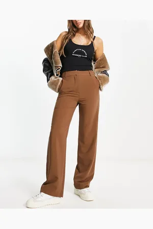 Pimkie Tailored co-ord straight leg trousers in
