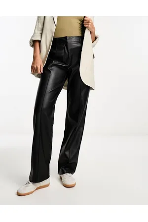 Leather trousers | La Redoute