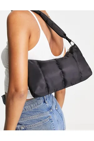 Monki Slouchy Shoulder Bag in Grey | Lyst Australia