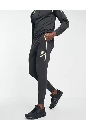 New balance running tenacity slim fit joggers in grey hot sale