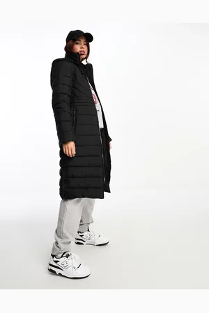 New Look Longline puffer jacket in
