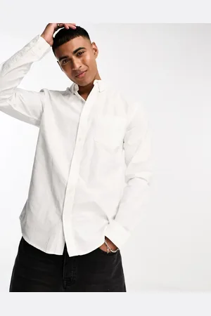Only & Sons Slim fit button down oxford shirt in