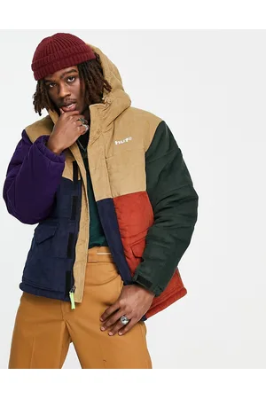 Buy online Men Colourblocked Hooded Puffer Jacket from Jackets for Men by  U.s. Polo Assn. for ₹6299 at 30% off | 2024 Limeroad.com