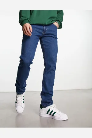 Wrangler Larston slim jeans in mid