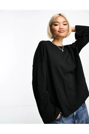 ONLY Oversized long sleeve t-shirt in