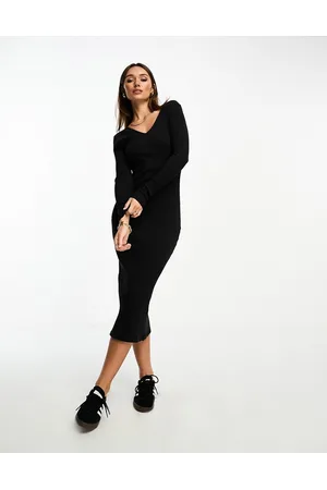 Buy H&M Rib Knit Dress - Dresses for Women 24221826 | Myntra