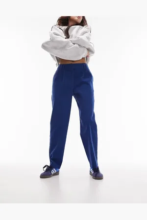 Topshop Cord peg trouser in