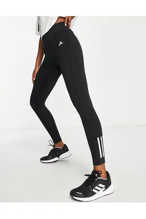 adidas Hyperglam Techfit Training 7/8 Leggings (Plus Size) - Brown | adidas  India