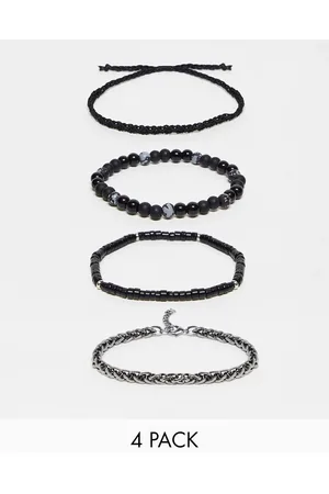 Mens hot sale bracelets asos