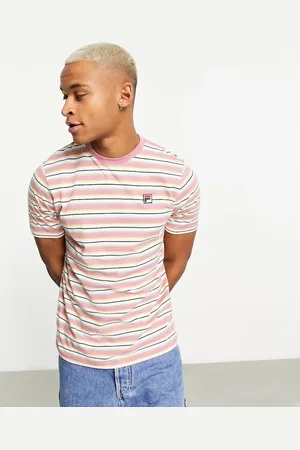 Fila striped clearance tee