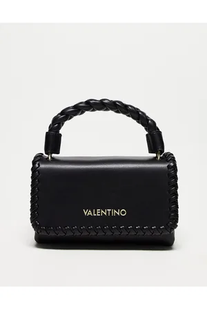 New Valentino by Mario Valentino Lemonade Weave Flap Shoulder Bag, Xbody  Handbag
