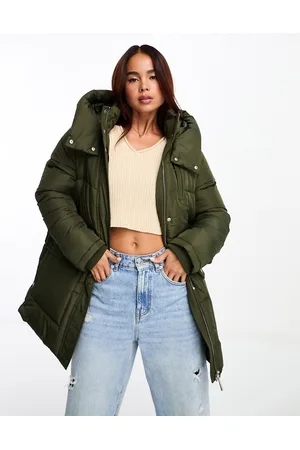 Mid-Length Utility Jacket for Women