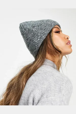 French Connection Slouched beanie hat in