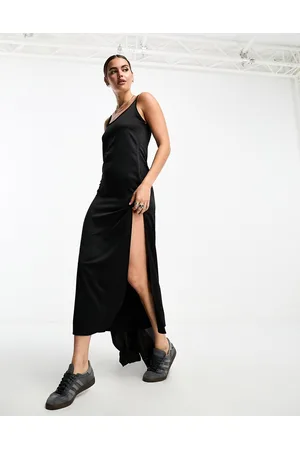 Buy Slip Dress With Slit Online In India -  India
