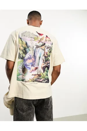 Los Angeles print T-shirt - pull&bear