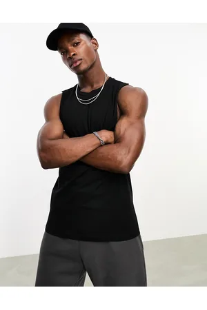 ASOS 4505 Icon Training Sleeveless Tank Top With Quick Dry in Black for Men