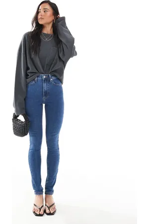 ASOS Skinny jeans in mid