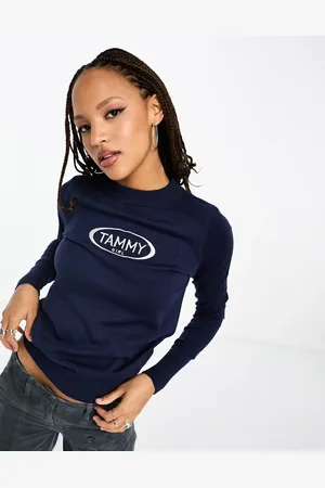 Tammy Girl Knit sweater with embroidered logo